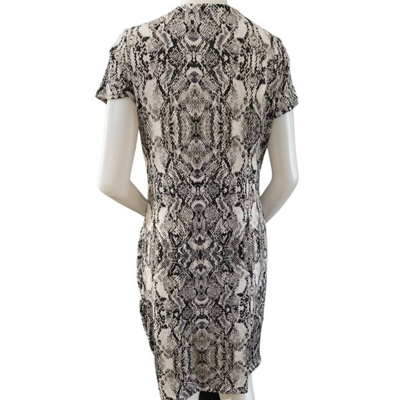 INC International Concepts Women's Polyester Spandex Midi Dress Size L - Picture 3 of 8